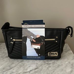 NWT Itzy Ritzy stroller caddy